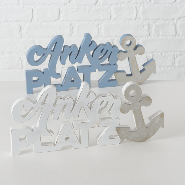 Schriftzug ANKER