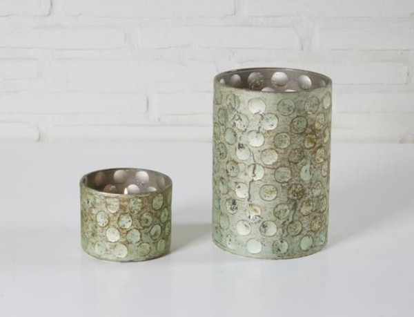 Windlicht Dots