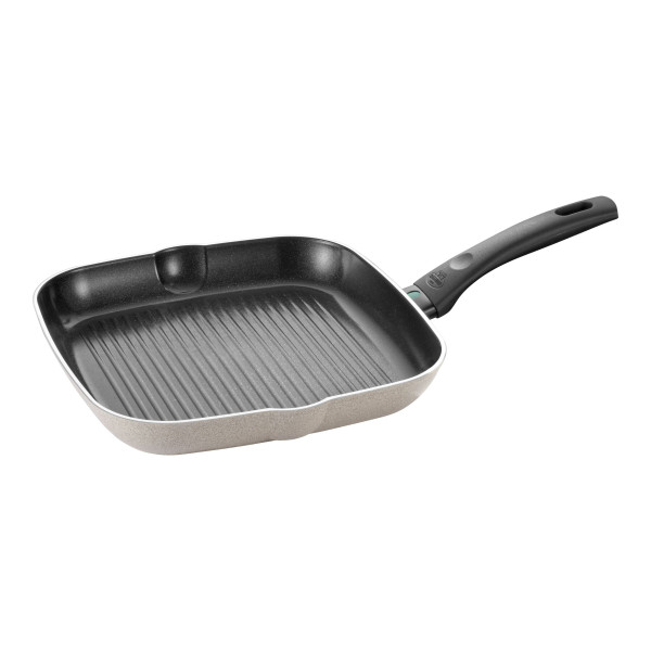 Grillpfanne LEDRO in beige aus Materialmix