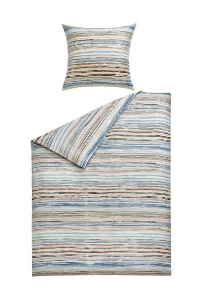 Bettwäsche LISETTE Satin in mehrfarbig