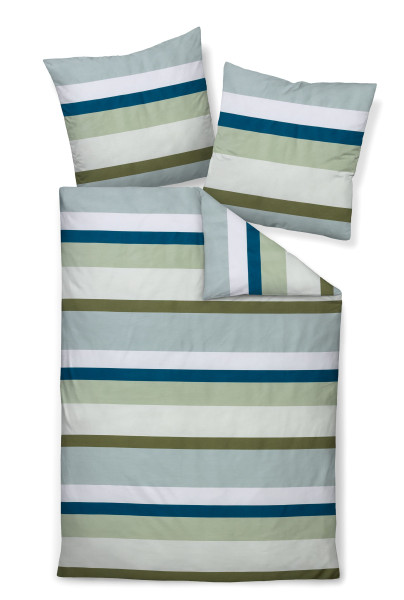 Bettwäsche J. D. Mako-Satin aus Baumwolle