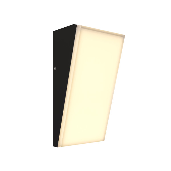 Wandleuchte BRICK in graphit aus Materialmix