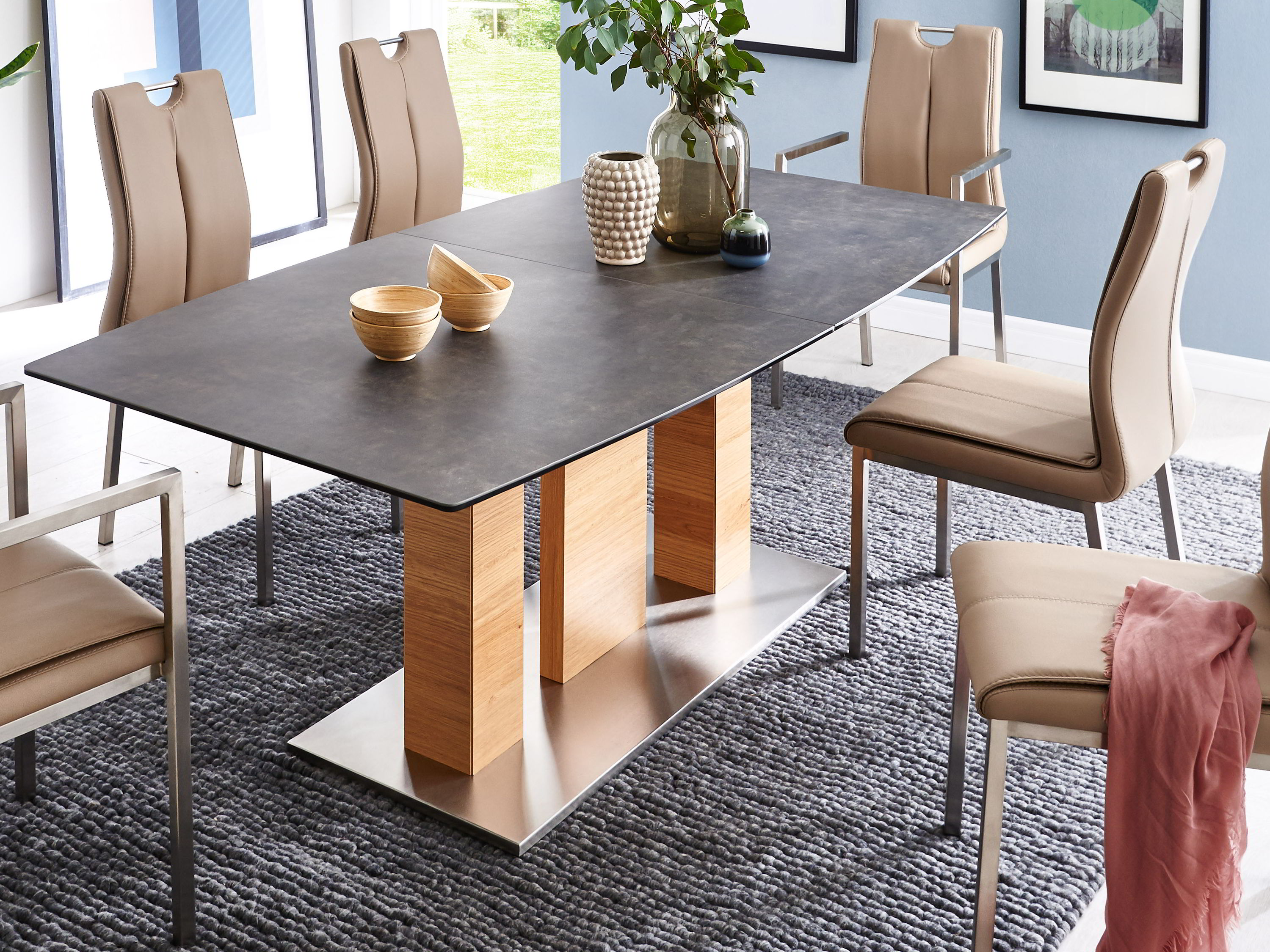 Esstisch Mondo Comedor Esstische Tische Mobel Alles Wohnen Dieser Welt Im Einrichtungs Centrum Und Auf Ostermann De