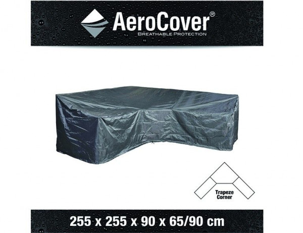 Schutzhülle AeroCover in anthrazit aus Polyester