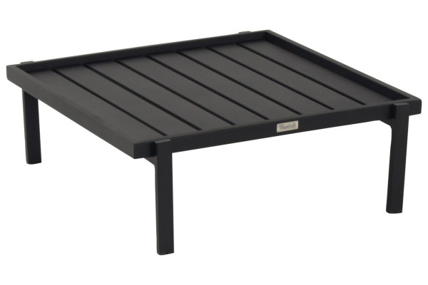 Loungetisch HARRY in schwarz aus Aluminium