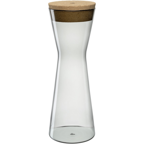 Dose FORMA X in grau aus 100 % Naturmaterial