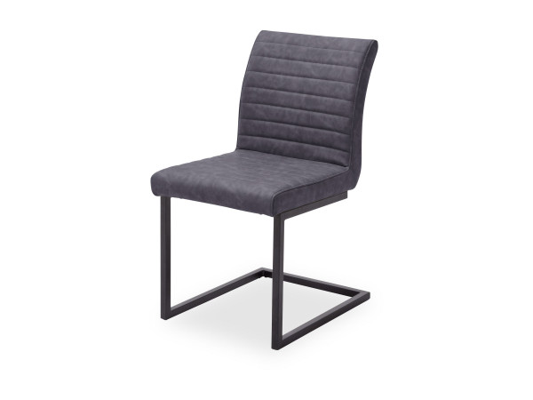 Freischwinger MACEY A in grau