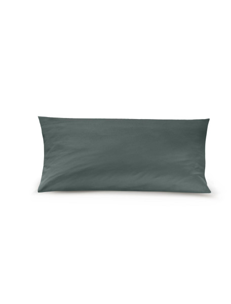 Kissenbezug PARIS Satin in grün aus Baumwolle
