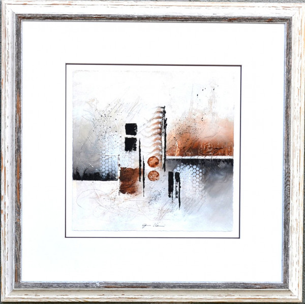Original von Gisela Ueberall (BH 57x57 cm)