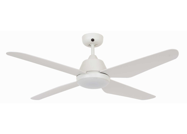 Deckenventilator ARIA LED in weiß aus Materialmix