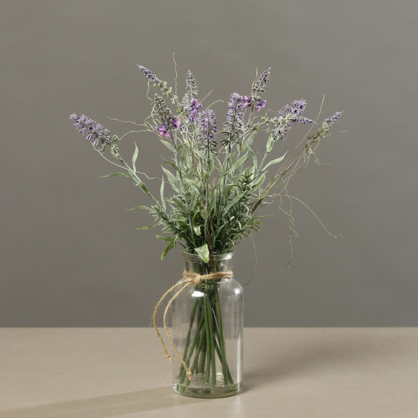 Kunstblume Lavendel-Arragemet