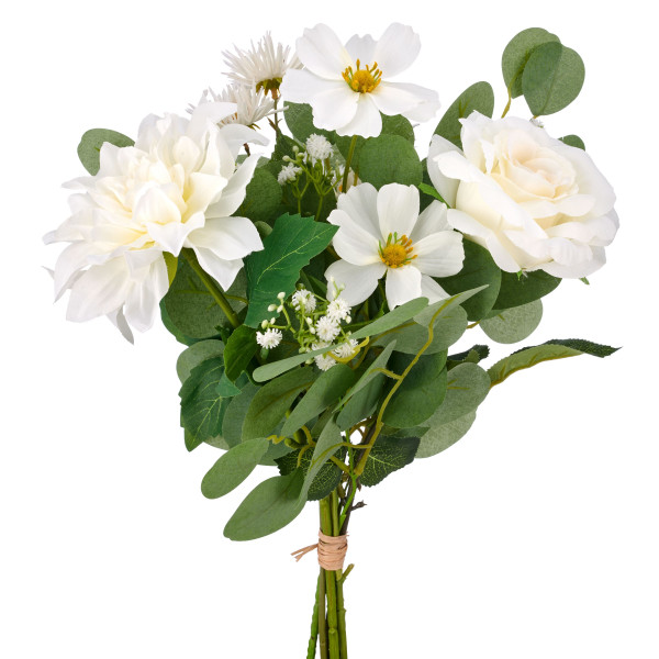 Kunstblume Rosenmixstrauß