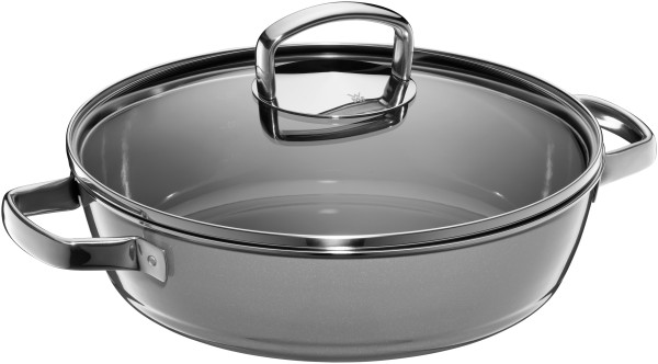 Schmorpfanne WMF FUSIONTEC in grau aus Metall