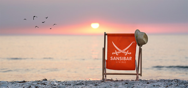 Leinwandbild SONNENUNTERGANG in mehrfarbig aus Holz