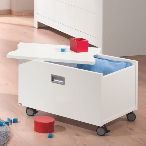 Abdeckung für Rollbox PAIDI in kreideweiß aus Zubehör Möbel