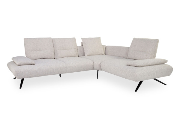 Polsterecke Elastoform SIERRA in beige aus Stoff