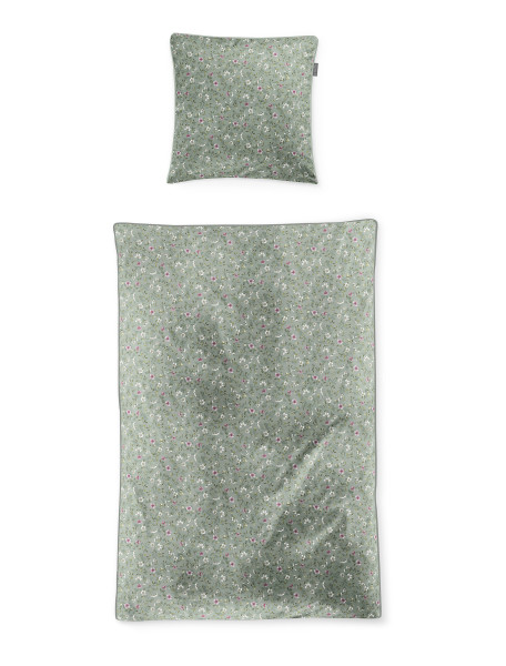 Bettwäsche TOKIO Satin aus Baumwolle