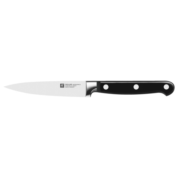 Spickmesser PROFESSIONAL in schwarz aus Materialmix
