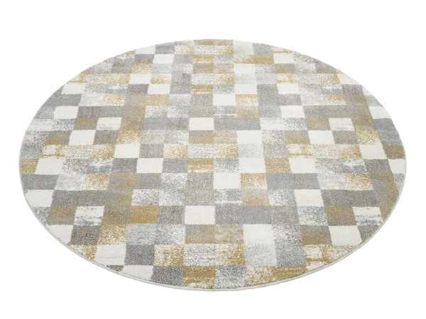 Teppich NEW VILLA SQUARES aus Polypropylen