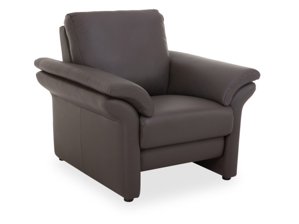 Sessel Rolf Weber SAALSTADT in taupe aus Leder
