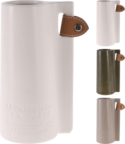Vase aus Dolomit