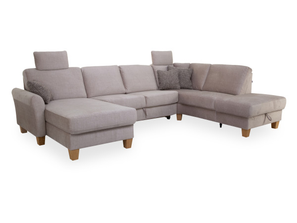 Polsterecke vito BUDDY in beige aus Stoff