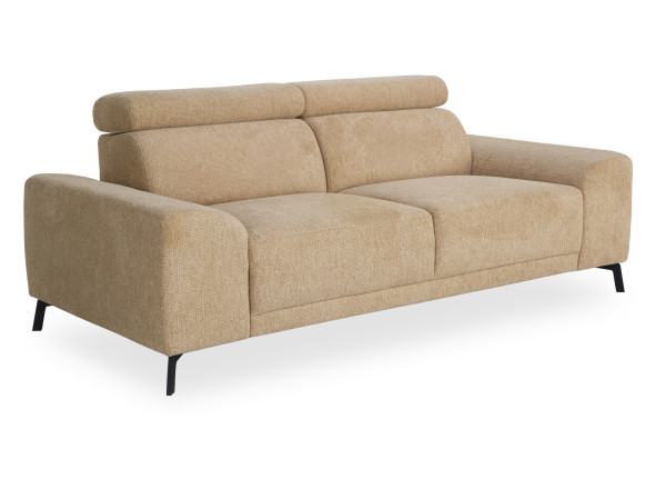 Sofa 2 Sitzer CINZIA 2.0 in pistazie aus Stoff