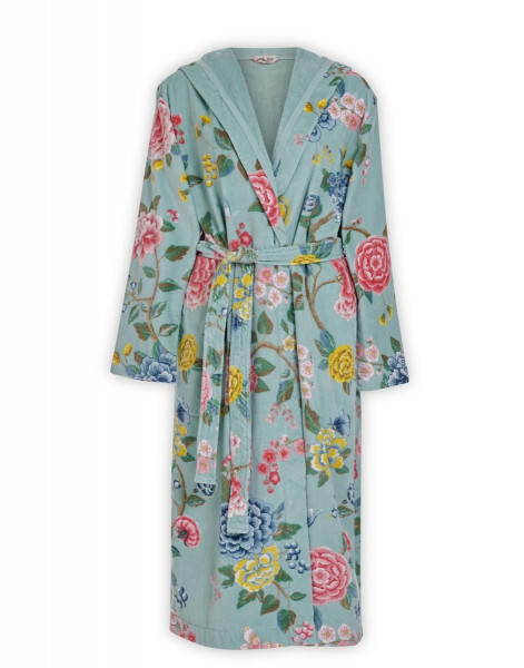 Bademantel PIP STUDIO Velour GOOD EVENING aus Baumwolle