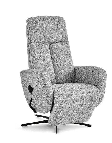 Relaxsessel COMFORT MONDO BASIQUE in sand aus Stoff