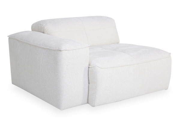 Sofaelement SANSIBAR OSTERBAK in natur aus Stoff