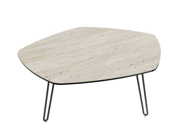 Couchtisch MONDO VARIUM in Marmoroptik