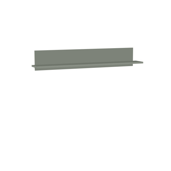 Wandboard HARPER FORFAR in Salbei aus Dekor