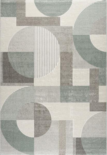 Teppich VESCO in mehrfarbig aus Mischgewebe