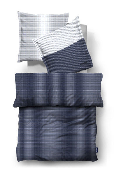 Bettwäsche Satin aus Baumwolle