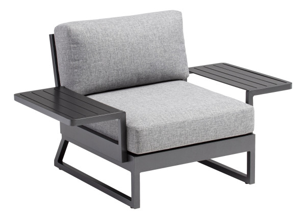 Loungeelement OCEAN SKID in anthrazit