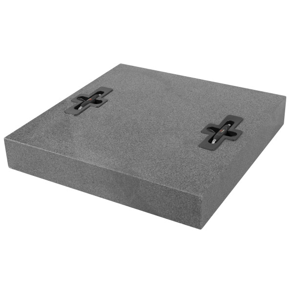 Granitplatte doppler