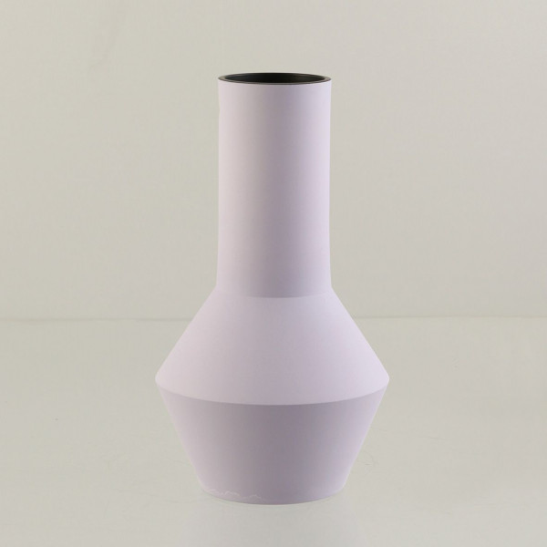 Vase blau/grau