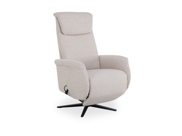 Relaxsessel Elastoform COCO in natur aus Stoff