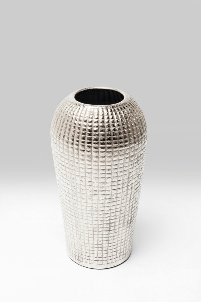 Deko Vase Cubes alu