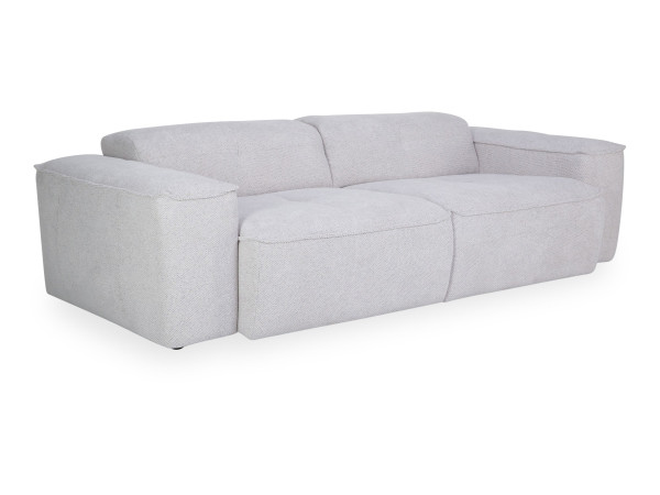 Sofa SANSIBAR 3 Sitzer OSTERBAK in ecru aus Stoff