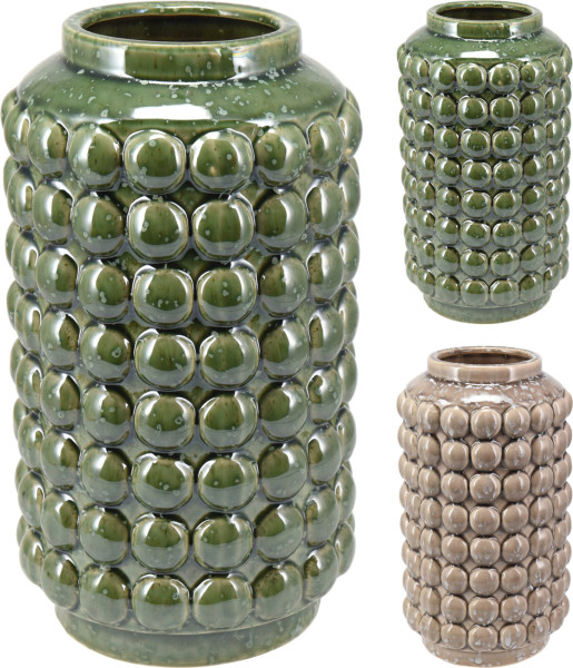 Vase BUBBLE aus Keramik