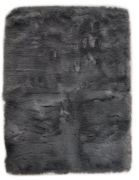 Teppich LAMBADA C12 in dunkelgrau aus Polyester