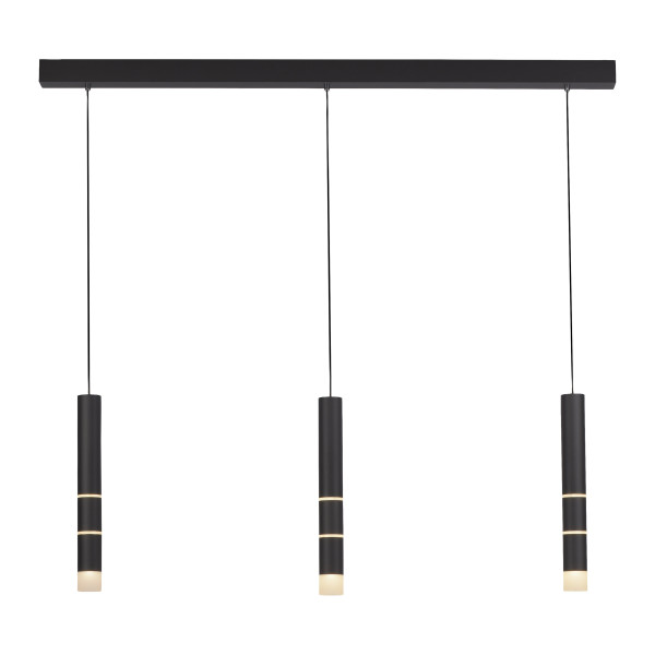 Pendelleuchte PURE VEGA in schwarz aus Metall
