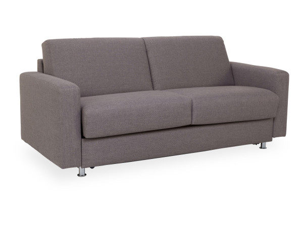 Schlafsofa Rolf Weber BERLIN in graubeige aus Stoff