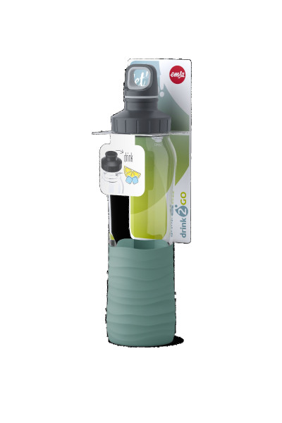 Trinkflasche Drink2Go in mehrfarbig