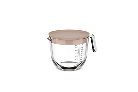 Messbecher CHEF IT in beige aus Materialmix