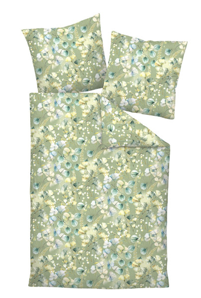 Bettwäsche MILANO Mako-Satin aus Baumwolle