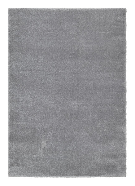 Teppich KOMFORT in silberfarben aus Polypropylen
