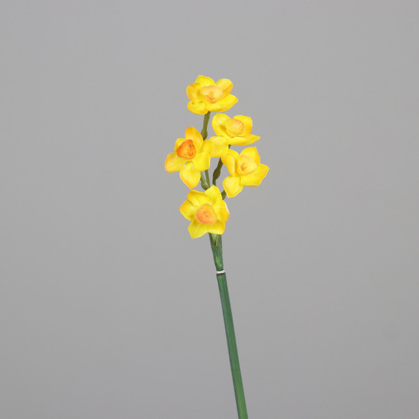 Kunstblume Narzisse