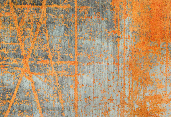 Fußmatte Rustic in mehrfarbig aus Polyamid